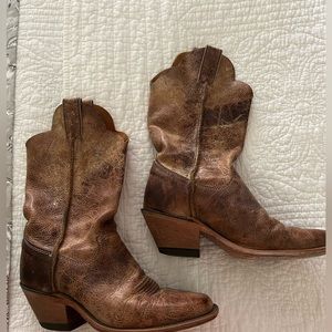 Justin Boots Women Heeled Cowgirl 8B